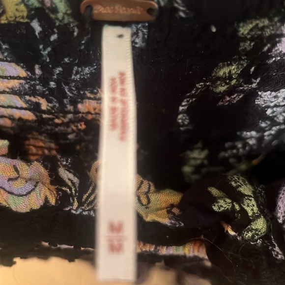 Free People Floral Spaghetti Strap Dress - Picture 6 of 6